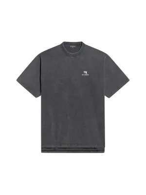 Balenciaga Logo Printed Medium Fit T-Shirt