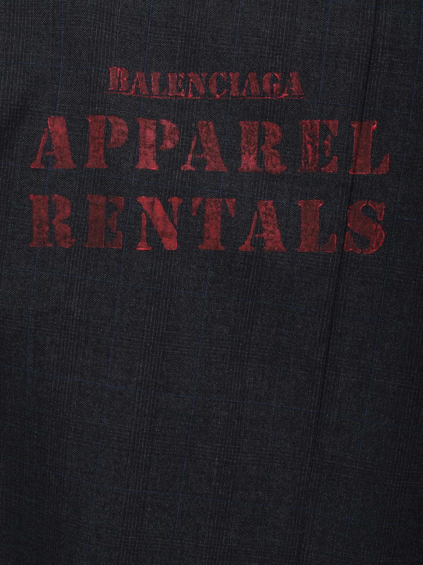 Balenciaga Rental Tailored Jacket