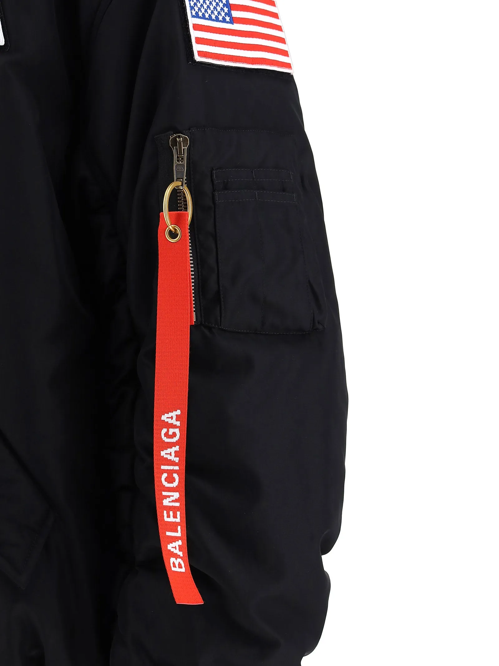 Balenciaga Space Bomber Jacket