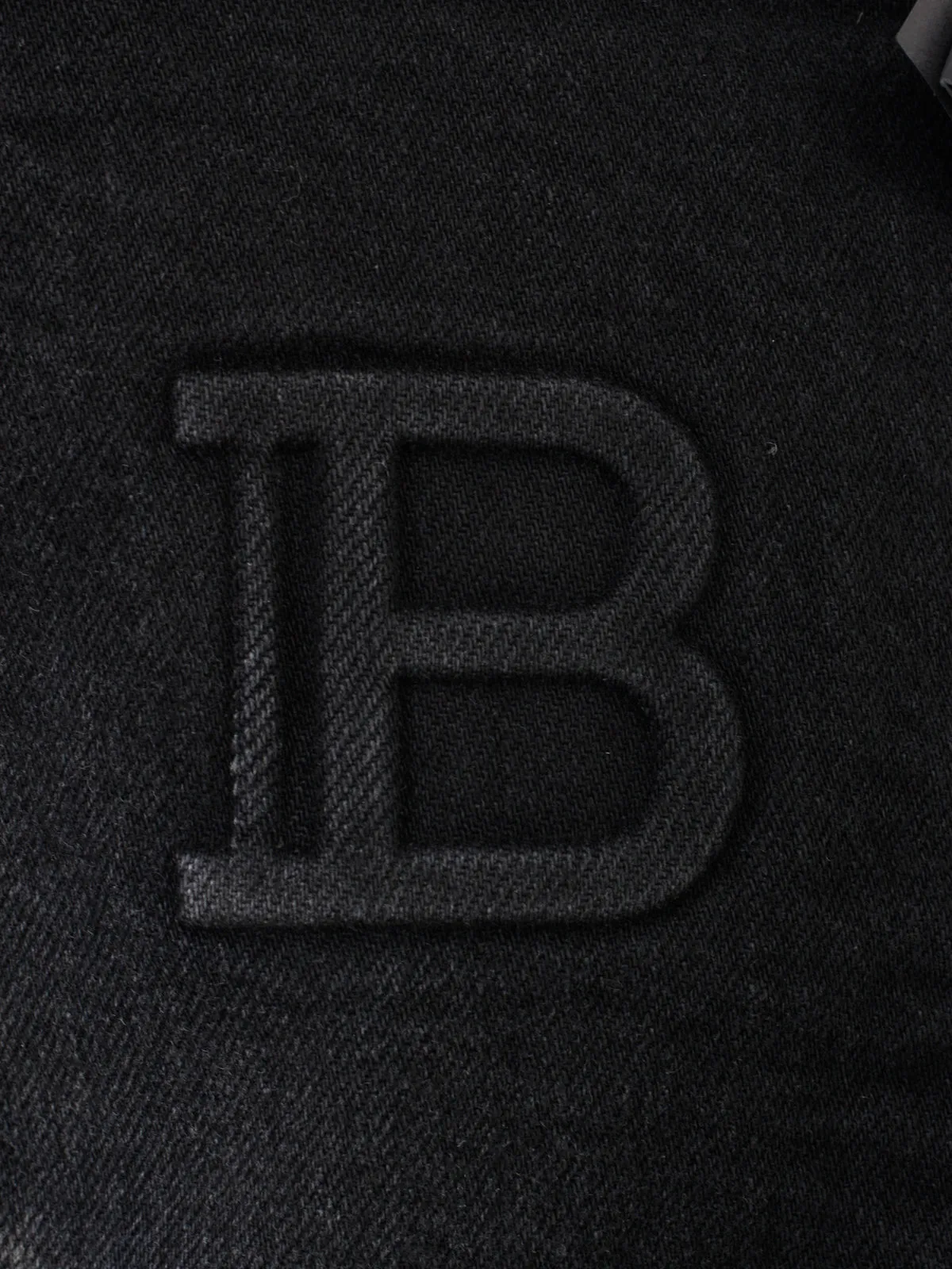 Balmain B Embossed Jeans