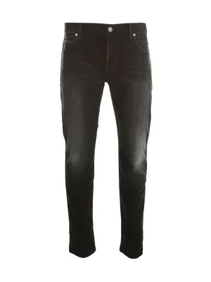 Balmain B Embossed Jeans