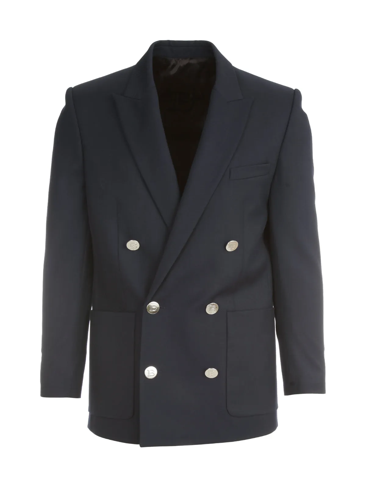 Balmain Double Breasted Jacket