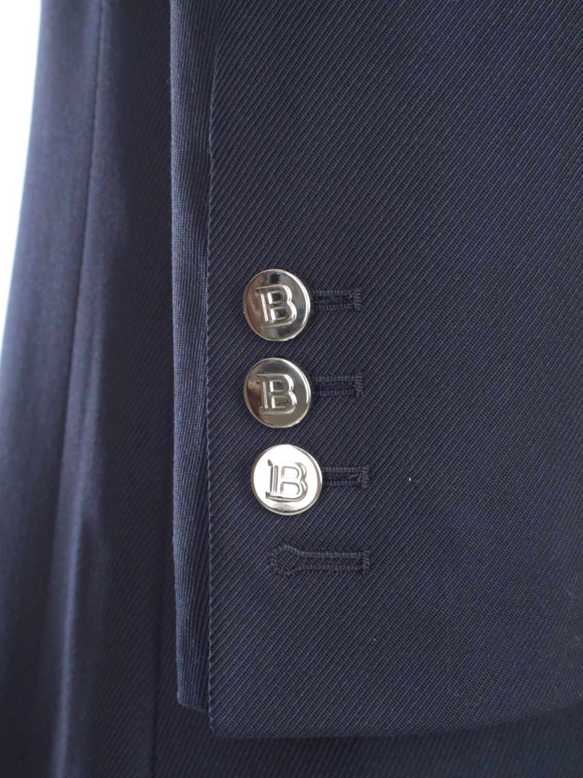 Balmain Double Breasted Jacket