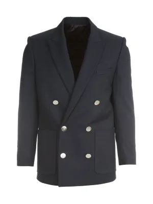Balmain Double Breasted Jacket