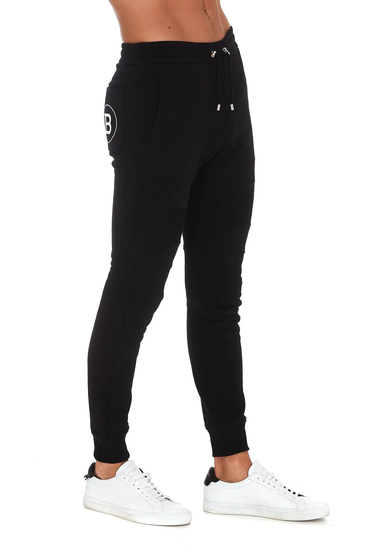 Balmain Drawstring Jogging Pants