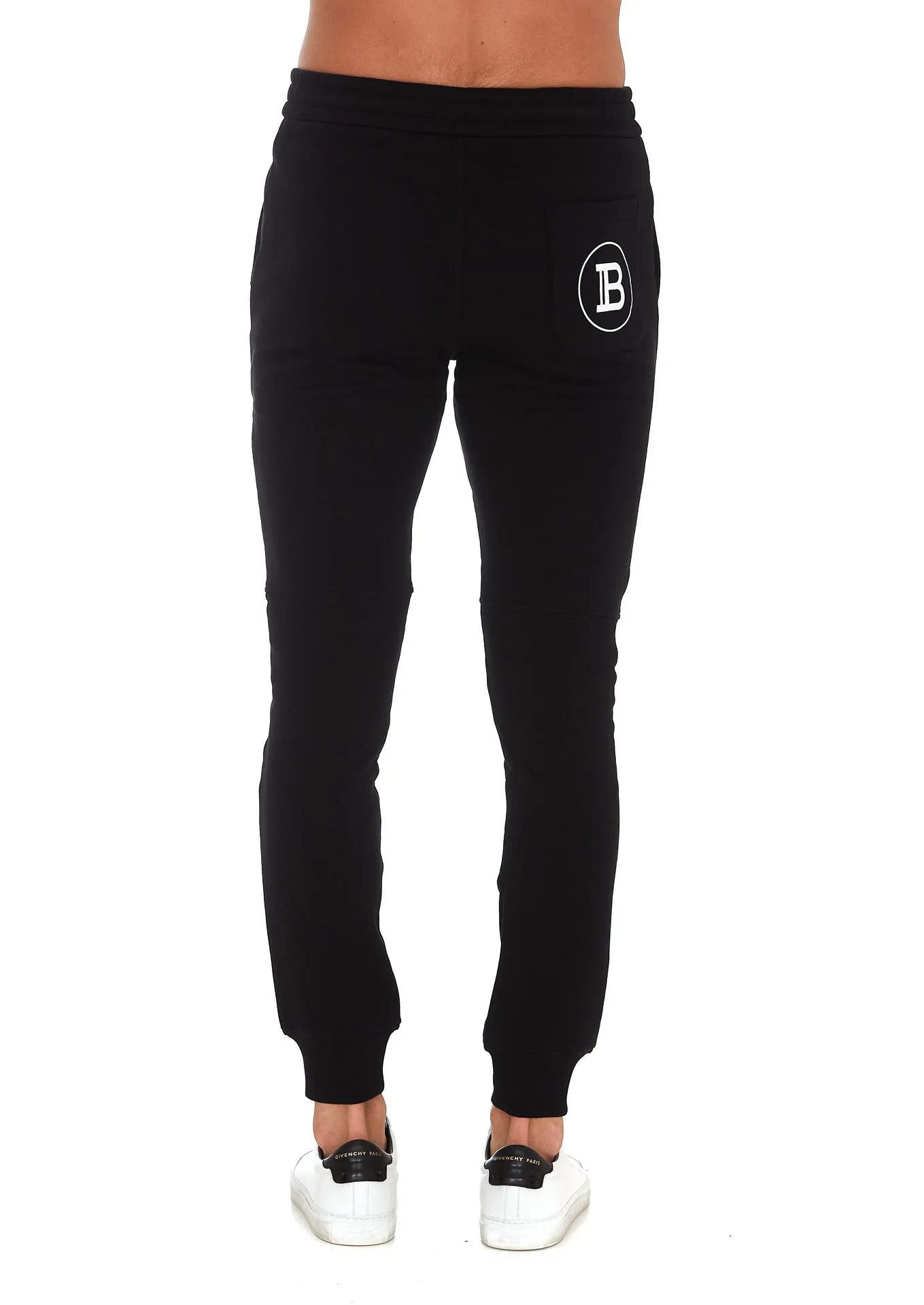 Balmain Drawstring Jogging Pants