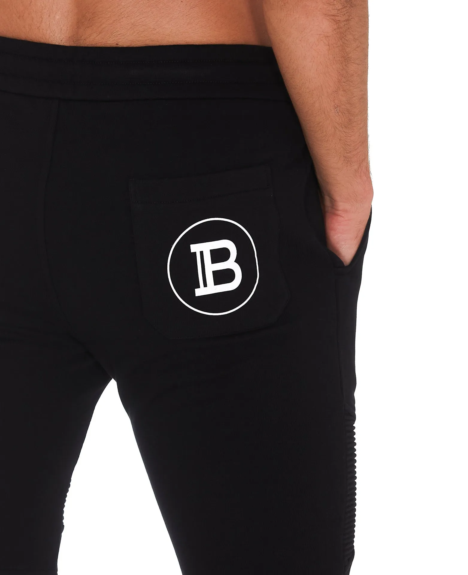 Balmain Drawstring Jogging Pants