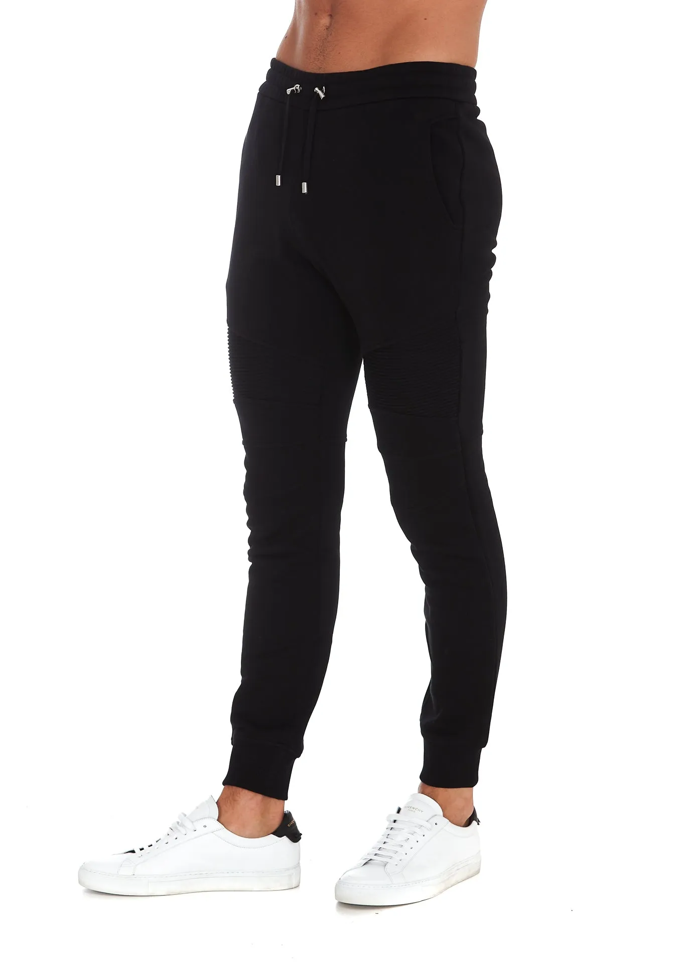 Balmain Drawstring Jogging Pants