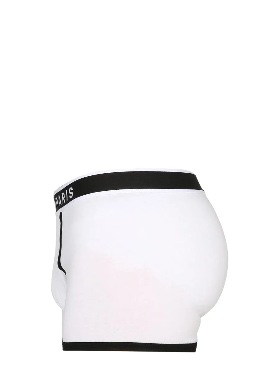 Balmain Logo Band Pack Of Two Briefs