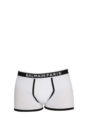 Balmain Logo Band Pack Of Two Briefs