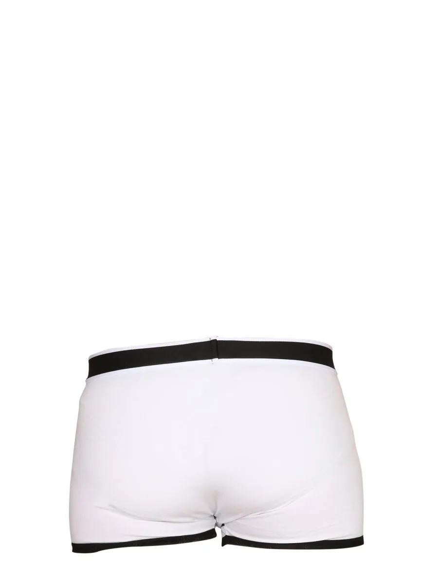 Balmain Logo Band Pack Of Two Briefs