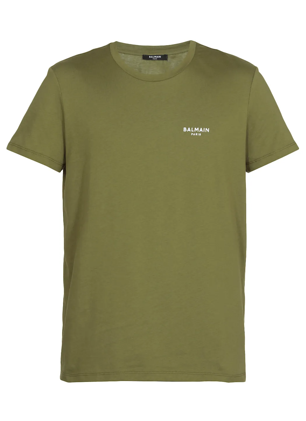 Balmain Logo Printed Crewneck T-Shirt