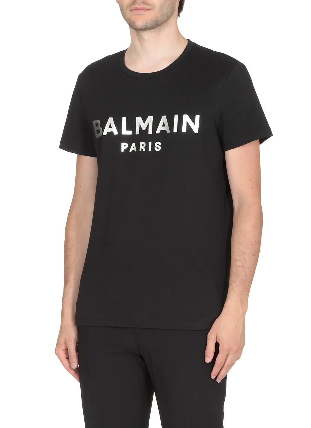 Balmain Logo Printed T-Shirt
