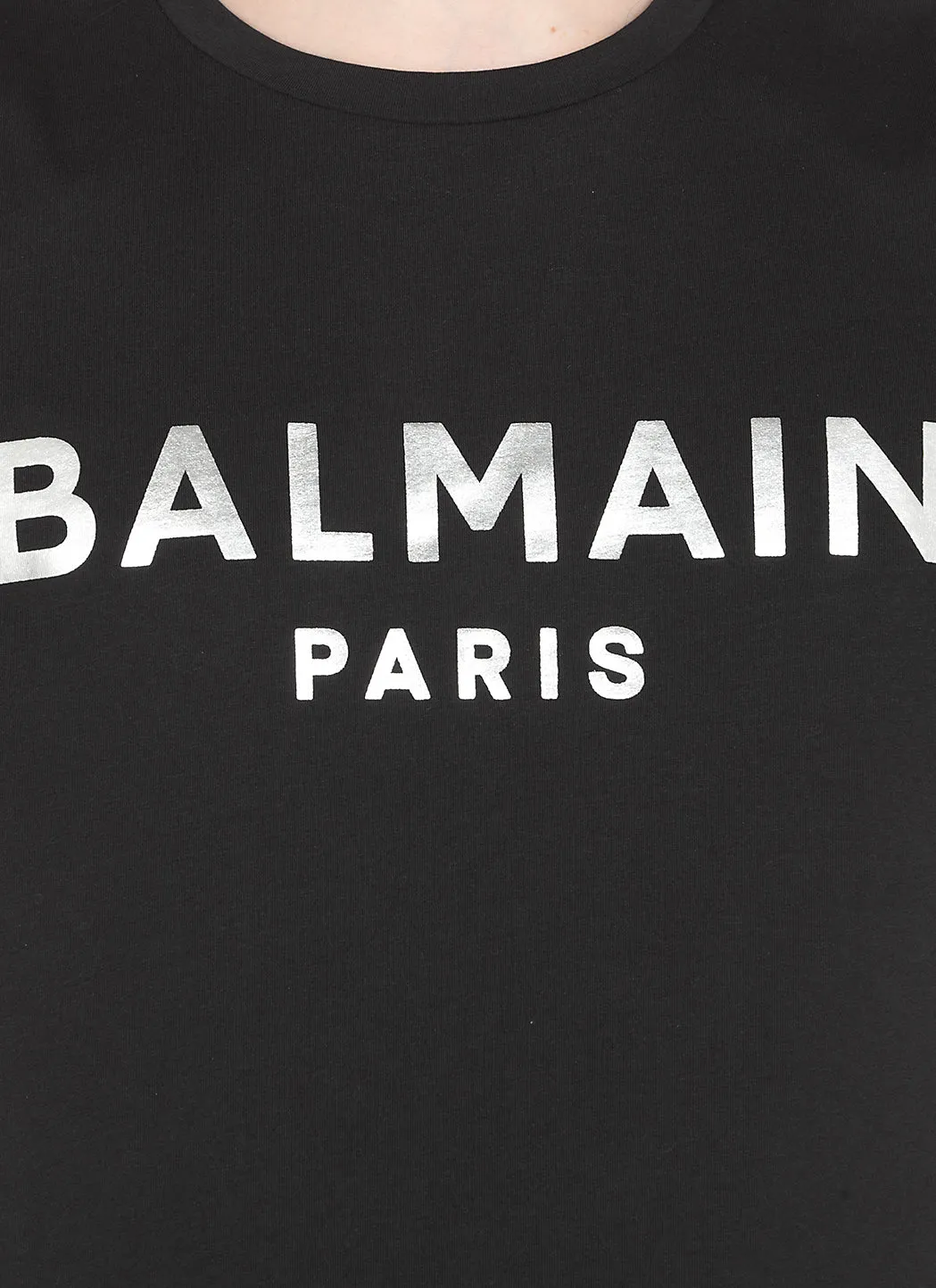 Balmain Logo Printed T-Shirt