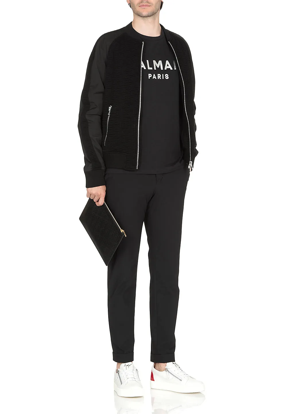 Balmain Logo Printed T-Shirt