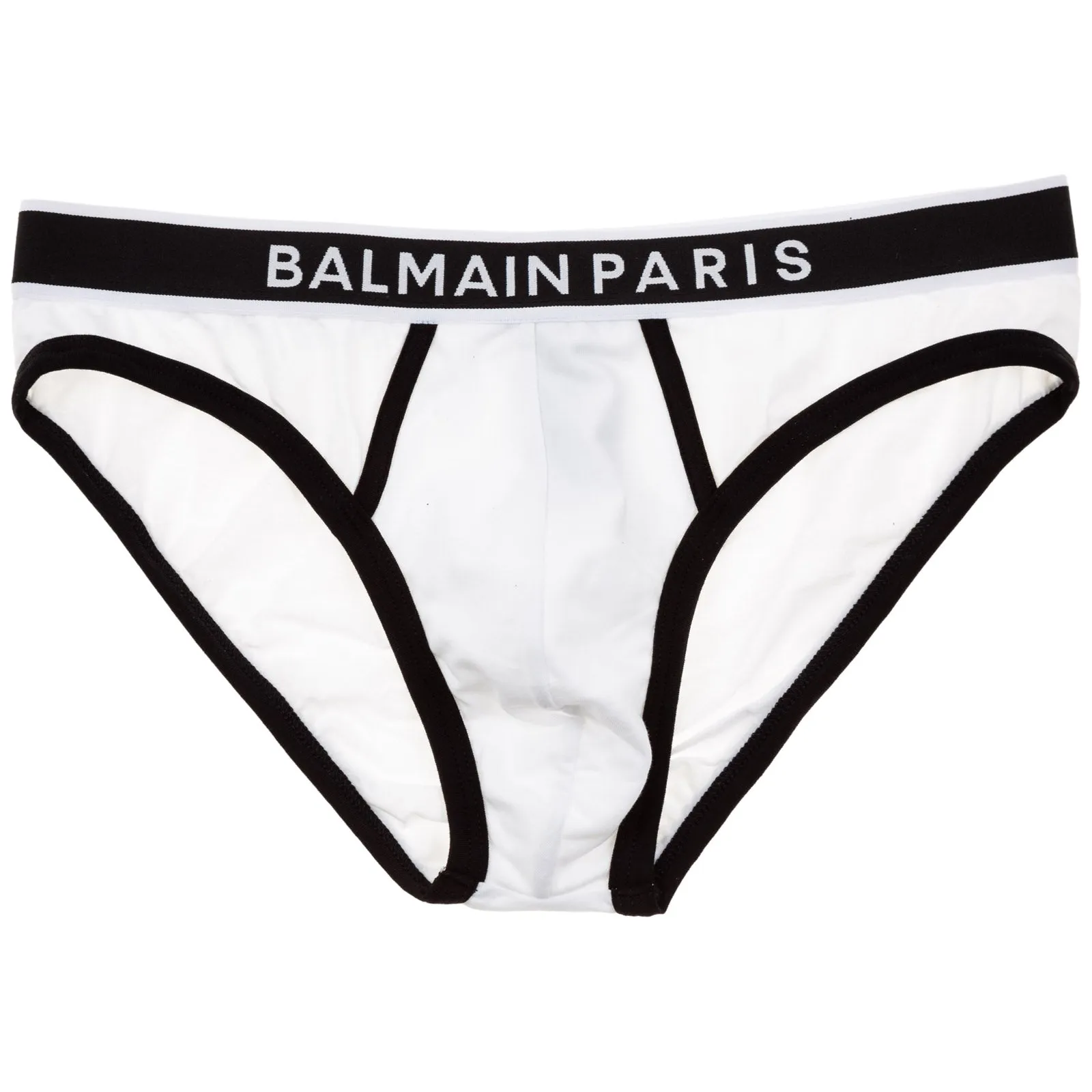 Balmain Logo Waistband 2 Pack Briefs