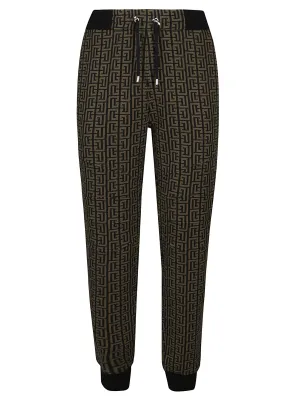 Balmain Monogram Drawstring Track Pants