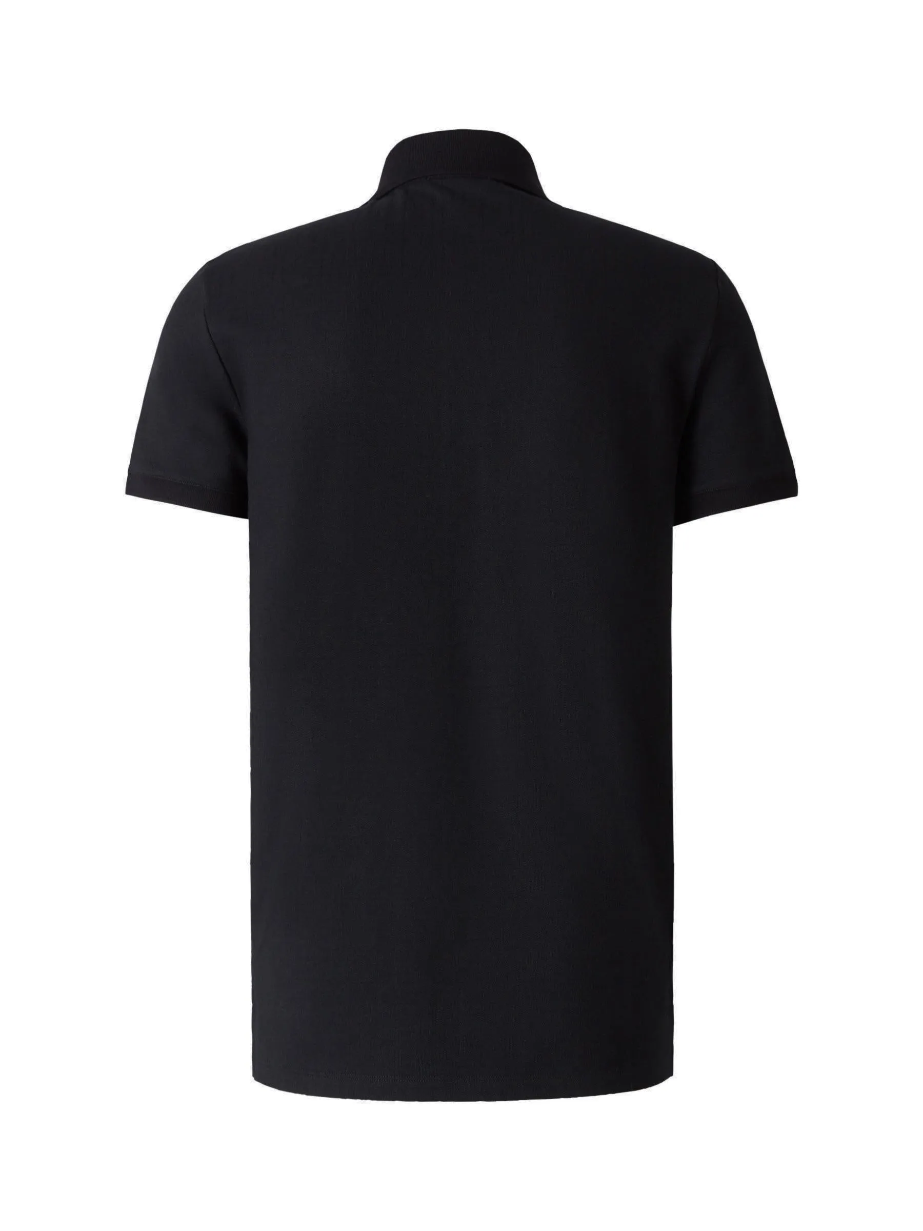 Balmain Monogram Jacquard Polo Shirt