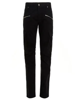 Balmain Straight-Leg Cargo Jeans