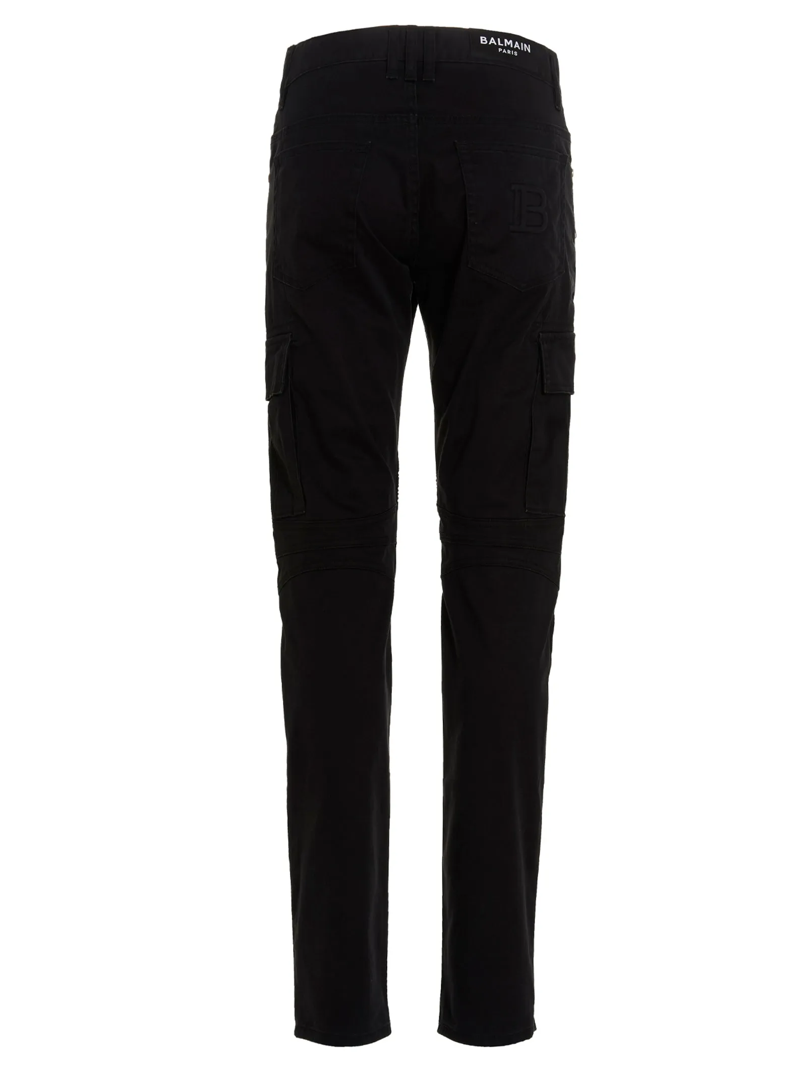 Balmain Straight-Leg Cargo Jeans