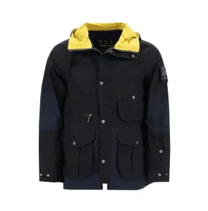 Barbour Buttoned Long-Sleeved Jacket