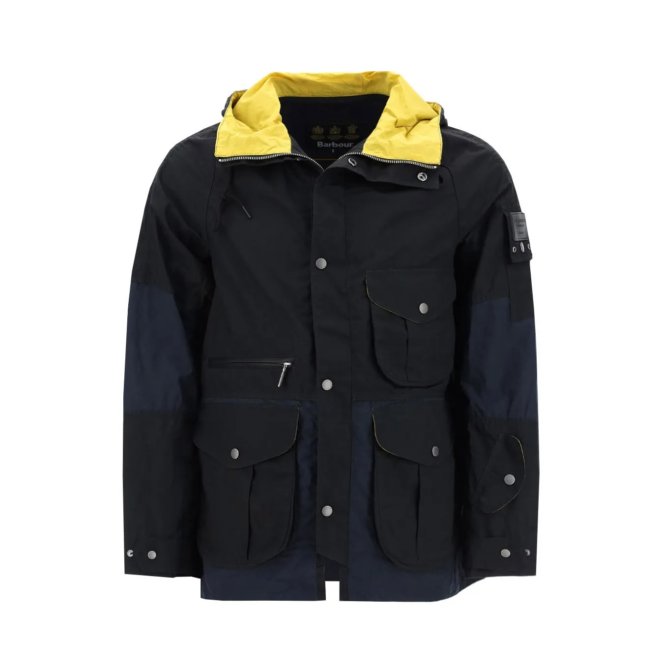 Barbour Buttoned Long-Sleeved Jacket