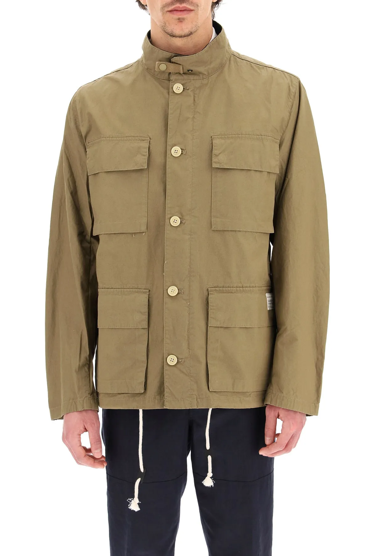 Barbour Flyn Logo Patch Jacket