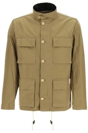 Barbour Flyn Logo Patch Jacket