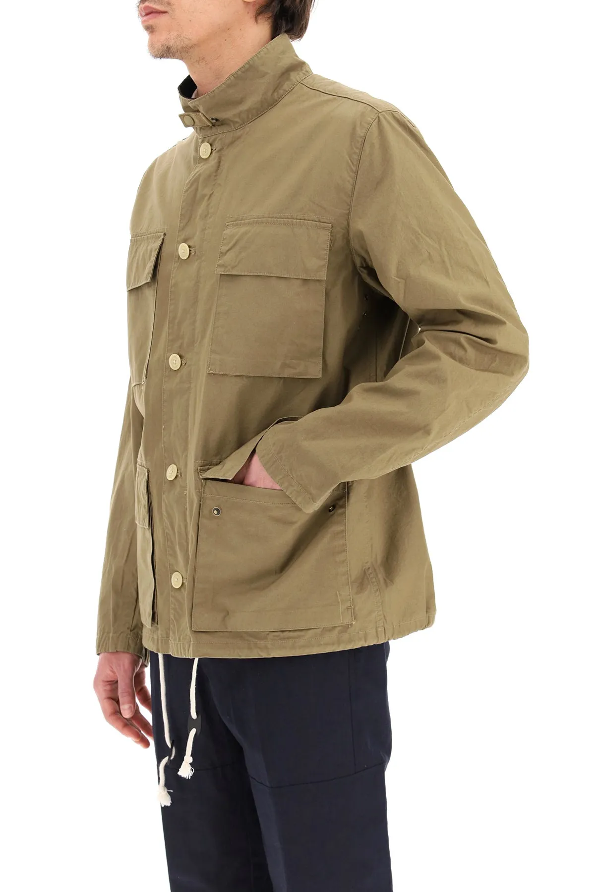 Barbour Flyn Logo Patch Jacket