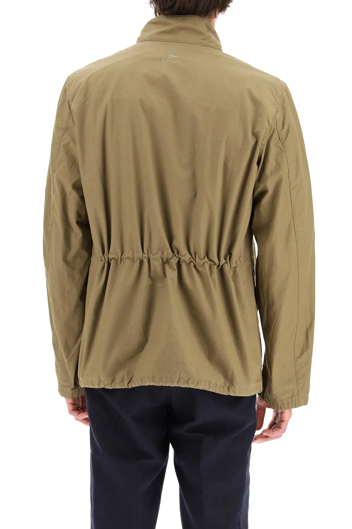 Barbour Flyn Logo Patch Jacket