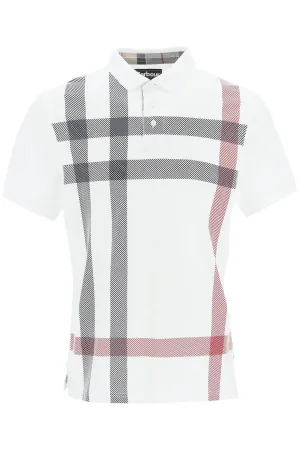 Barbour Large-Check Short-Sleeved Polo Shirt