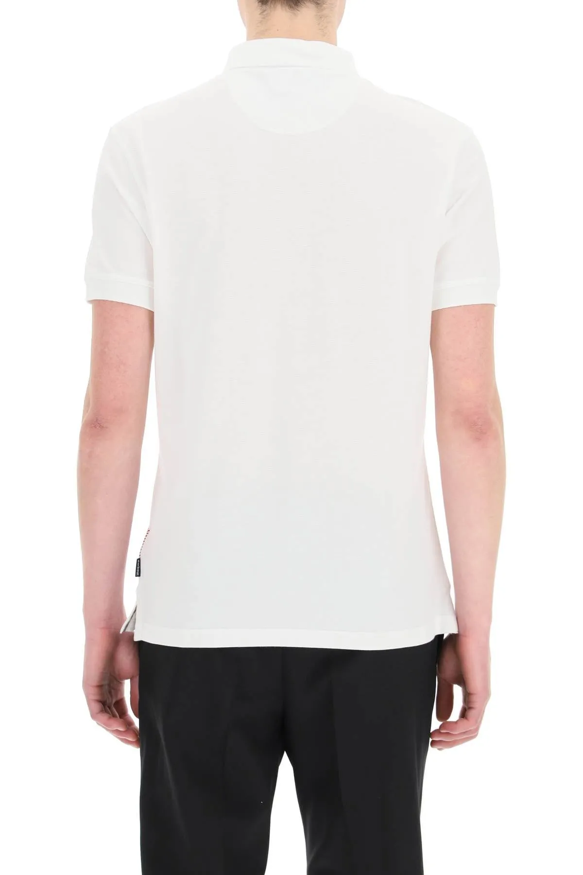 Barbour Large-Check Short-Sleeved Polo Shirt