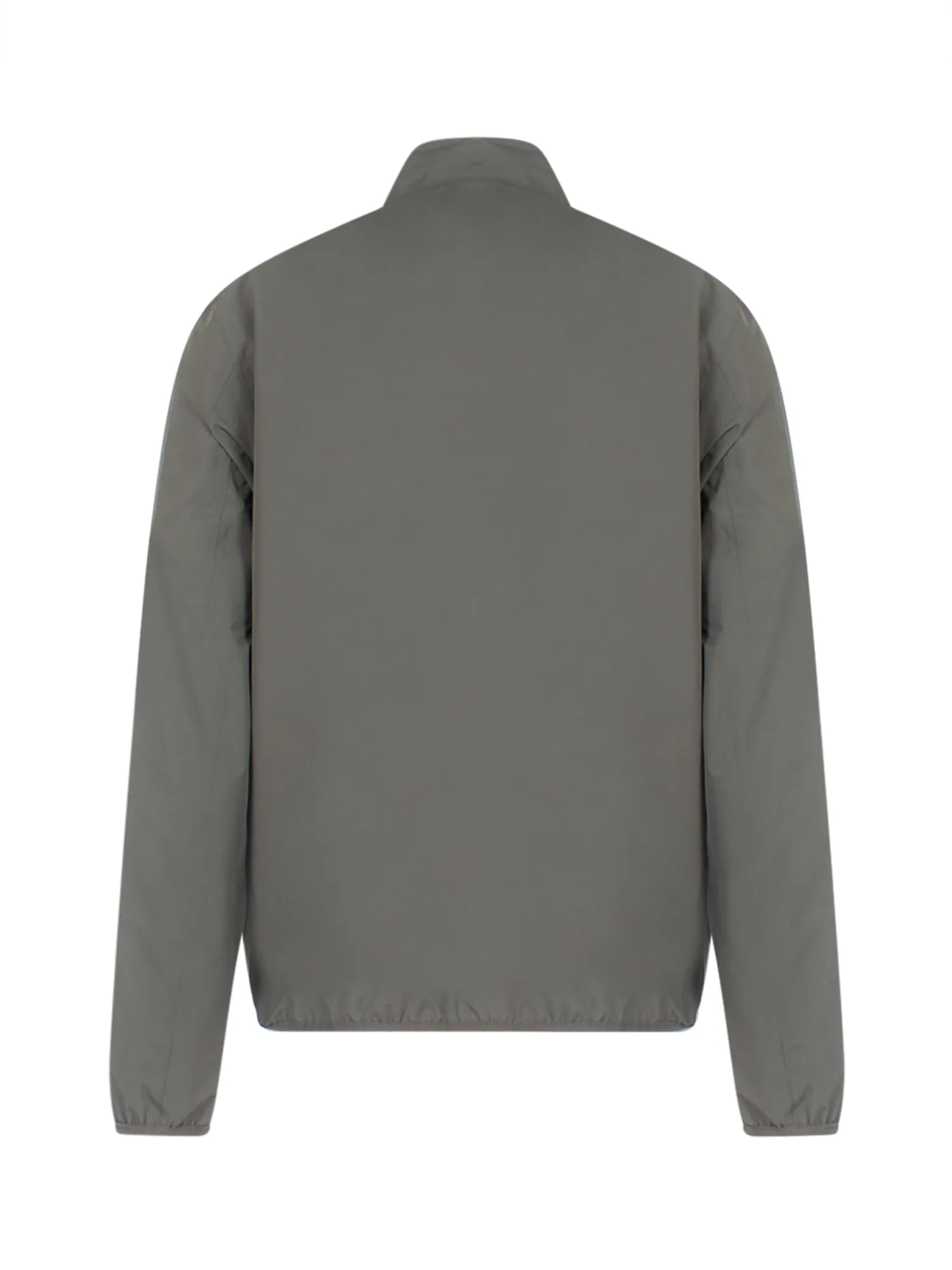 Barbour Logo Embroidered Bomber Jacket