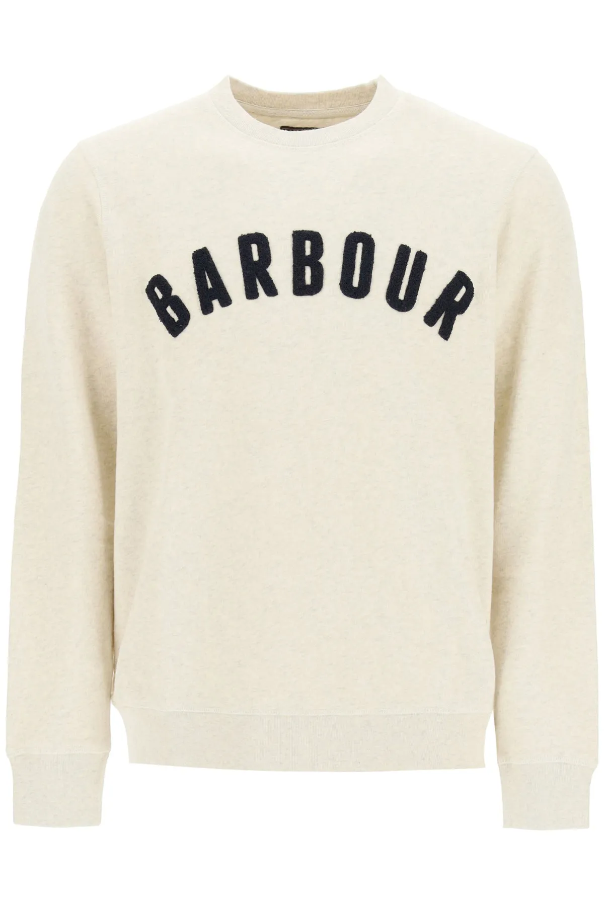 Barbour Prep Logo Crew Neck Sweater