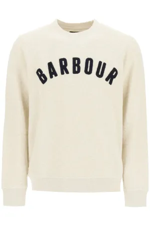 Barbour Prep Logo Crew Neck Sweater