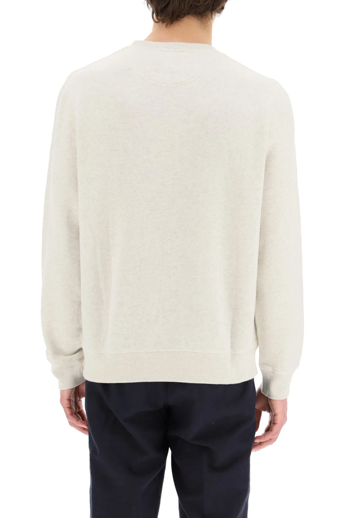 Barbour Prep Logo Crew Neck Sweater