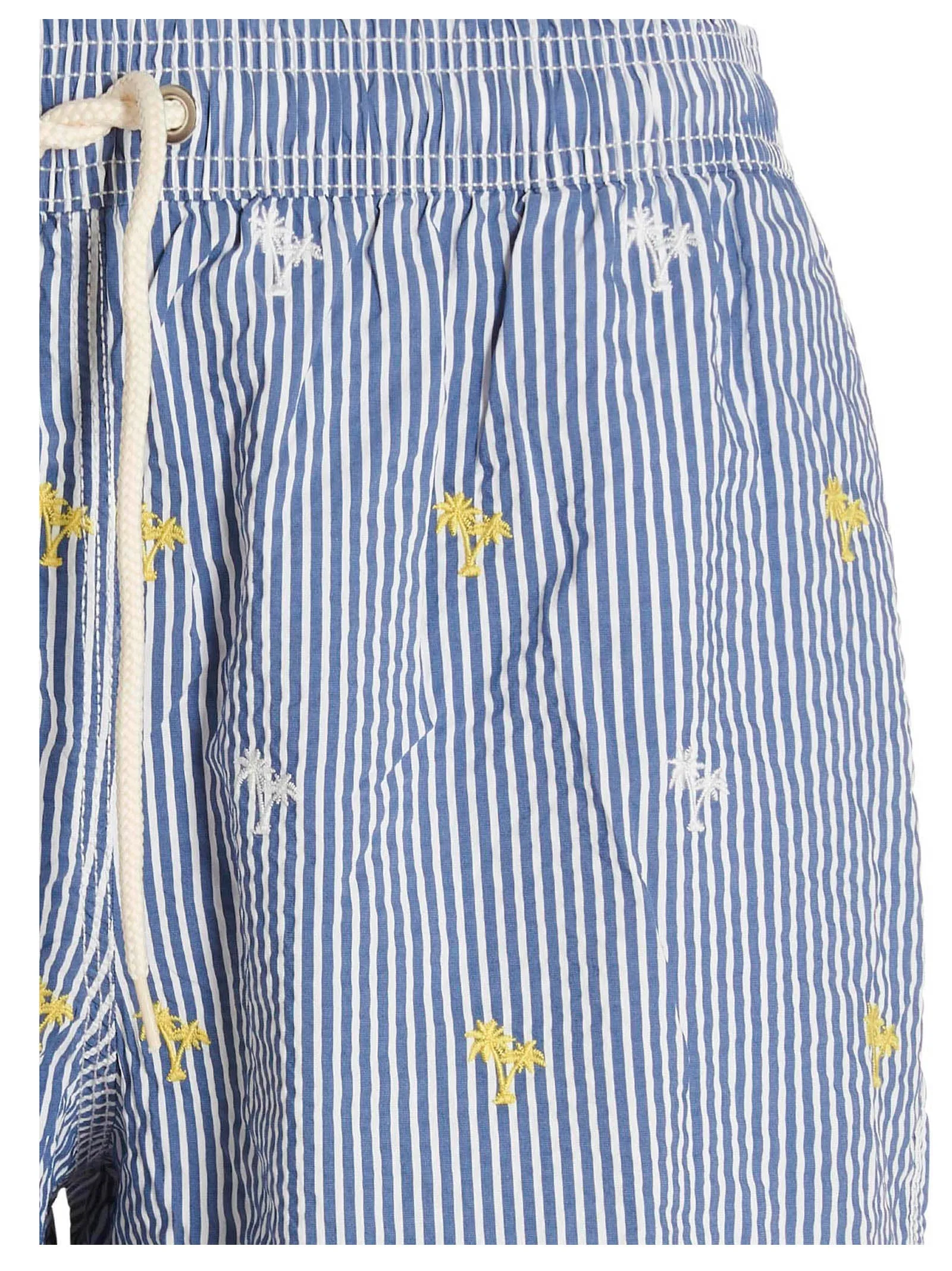 Barbour Striped Drawstring Swim Shorts