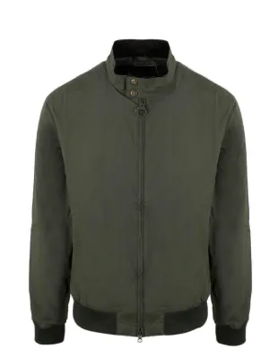 Barbour Zip-Up Bomber Jacket