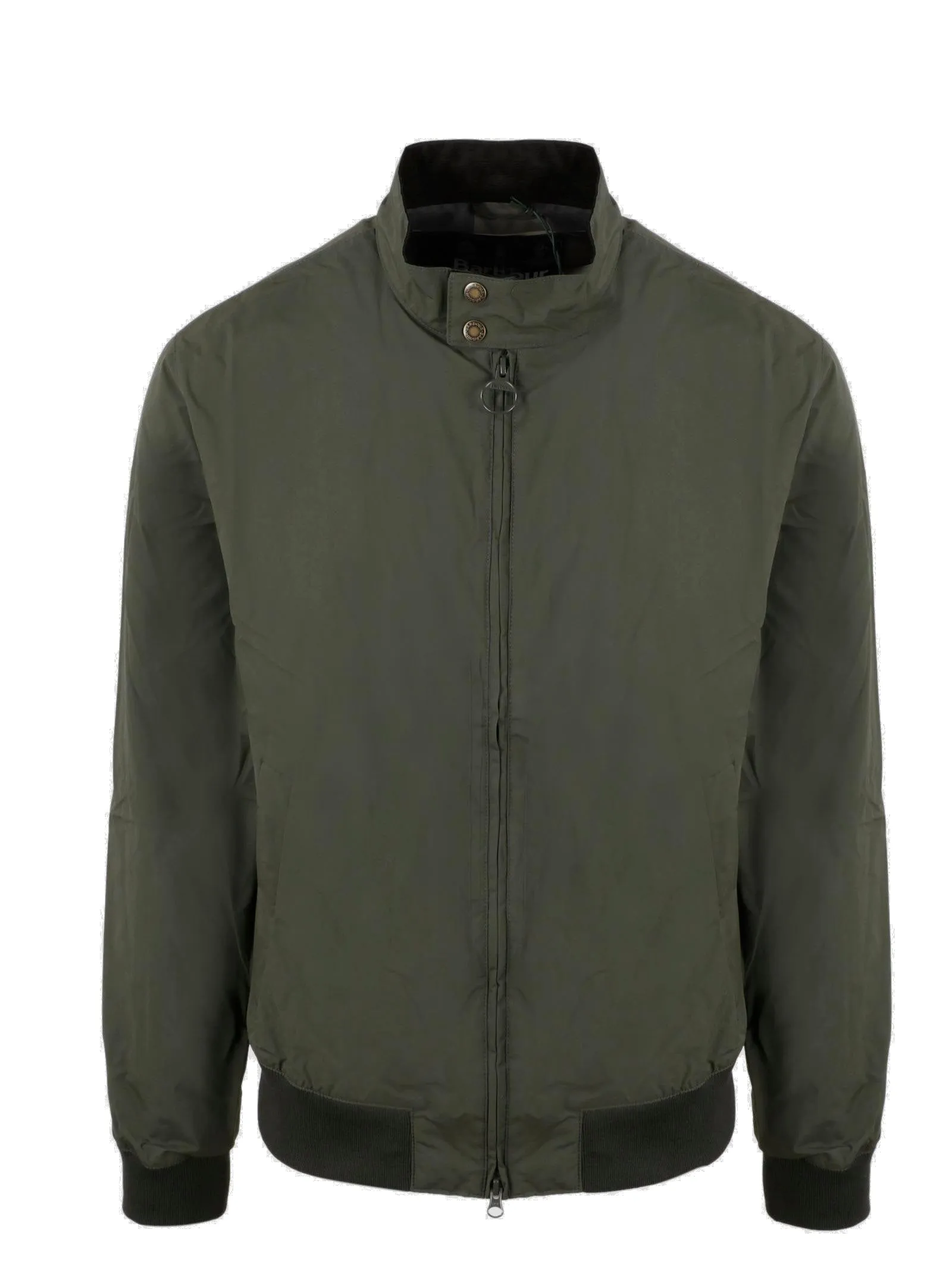 Barbour Zip-Up Bomber Jacket