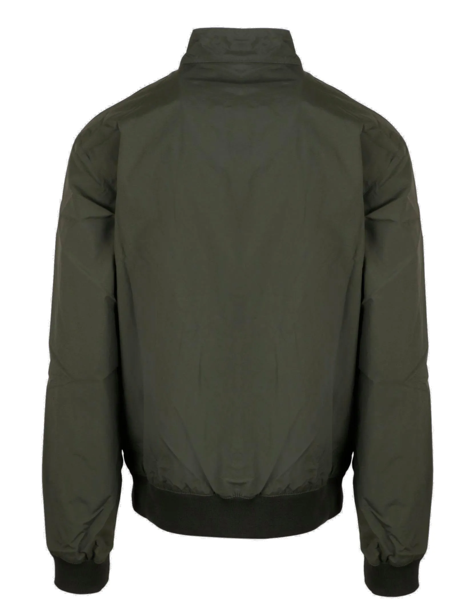 Barbour Zip-Up Bomber Jacket