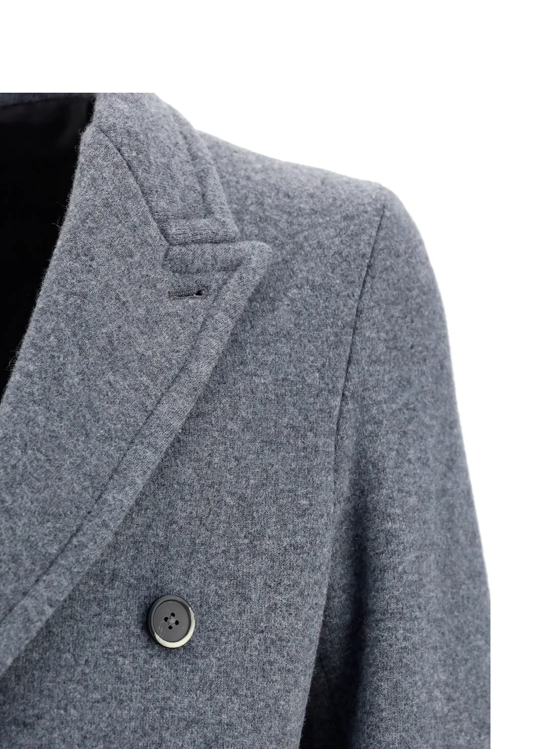 Barena Double-Breasted Tailored Coat