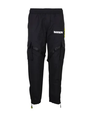 Barrow Logo Print Track Pants