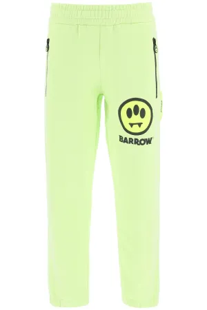 Barrow Logo Printed Track Pants