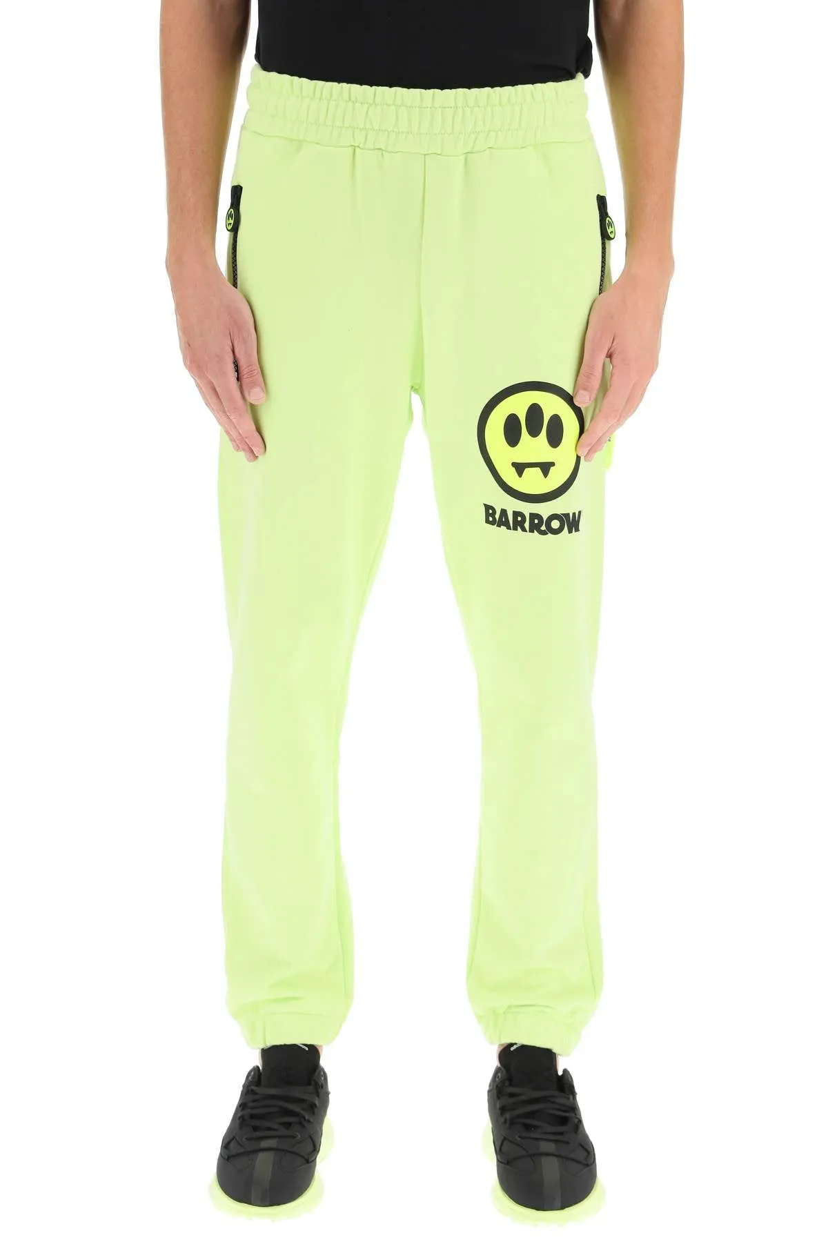 Barrow Logo Printed Track Pants