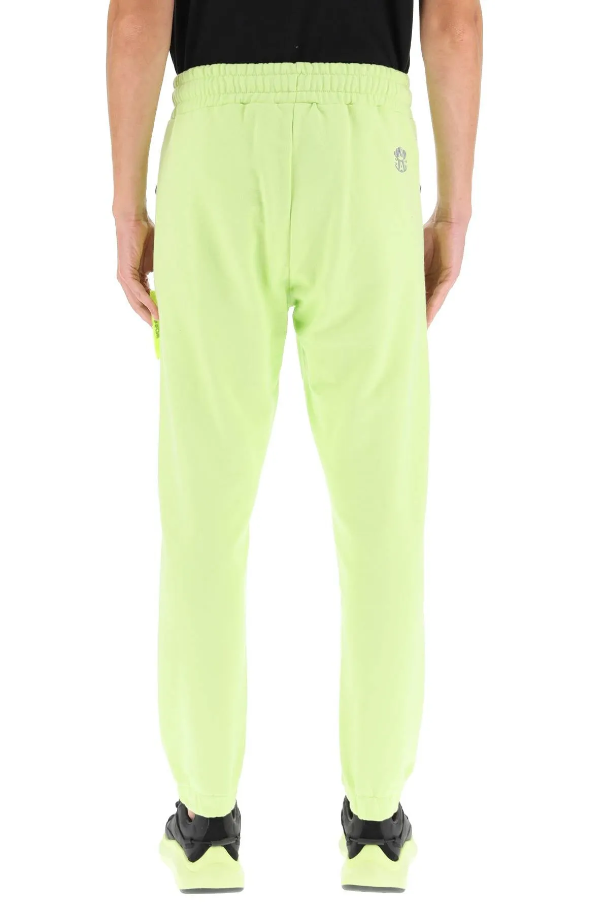 Barrow Logo Printed Track Pants