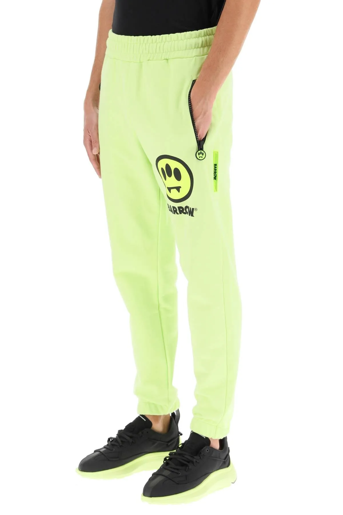 Barrow Logo Printed Track Pants
