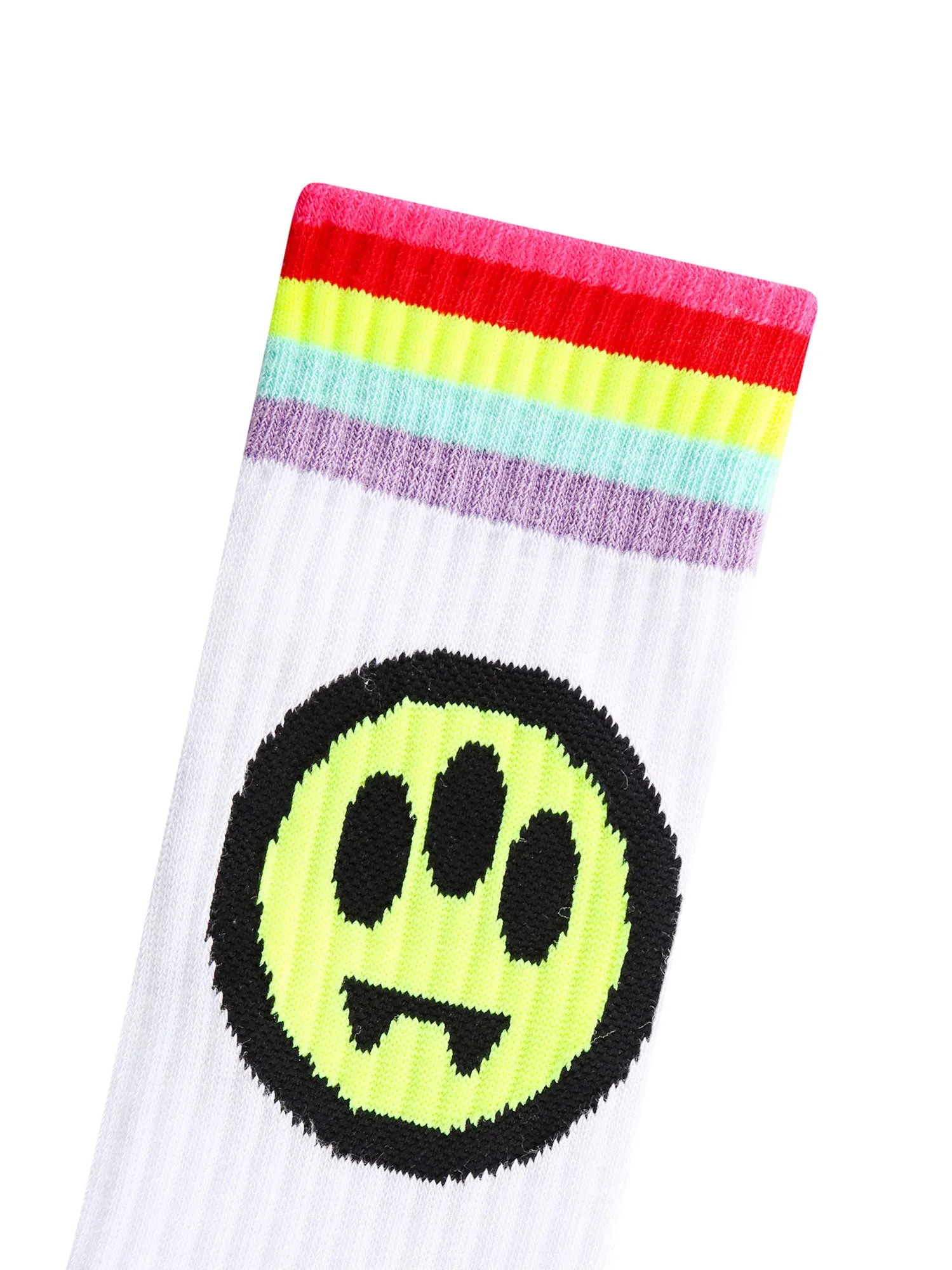 Barrow Rainbow Logo Graphic Intarsia Socks