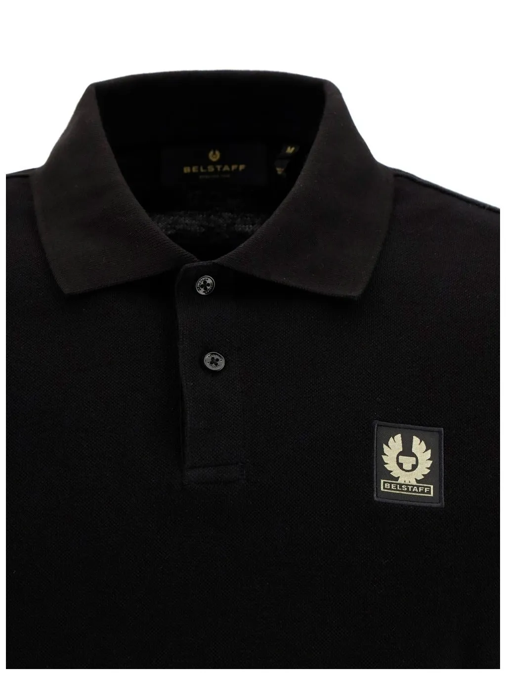 Belstaff Logo Patch Short-Sleeved Polo Shirt