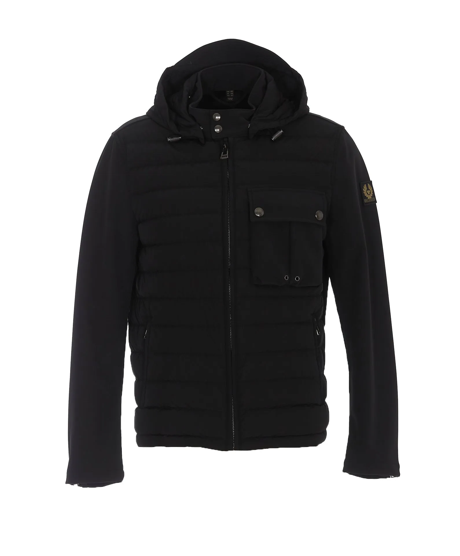Belstaff Zip-Up Padded Jacket