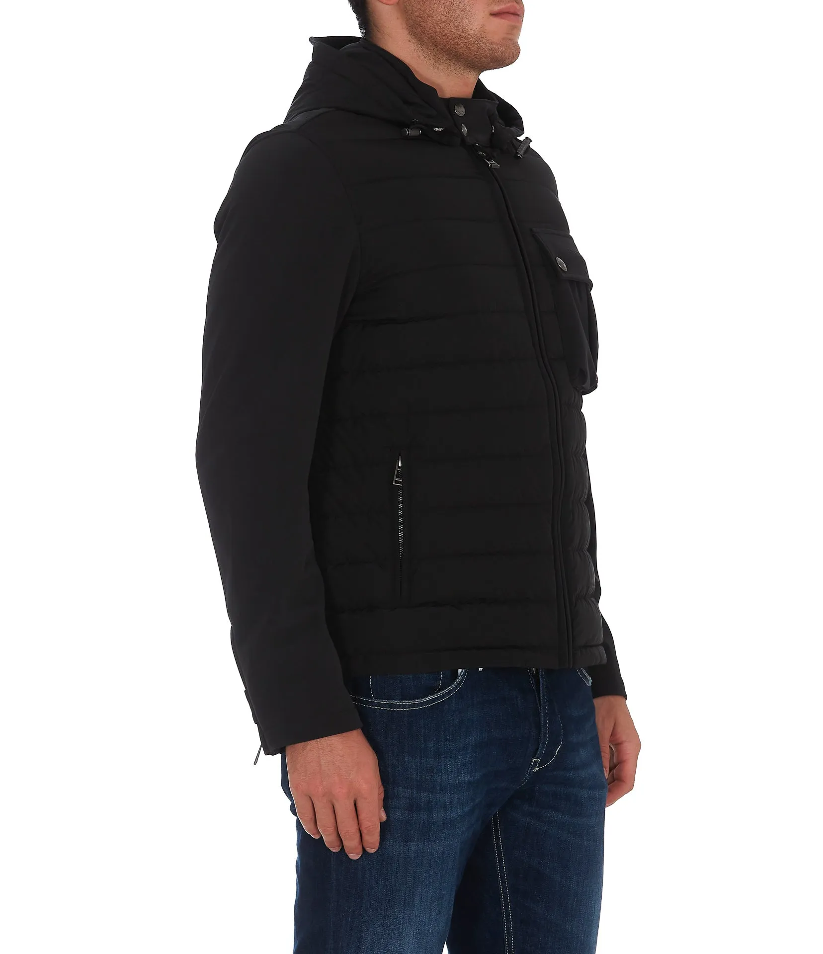 Belstaff Zip-Up Padded Jacket